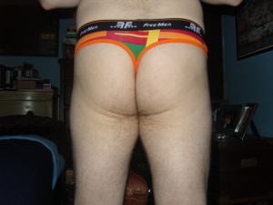 Undies Boy - back 